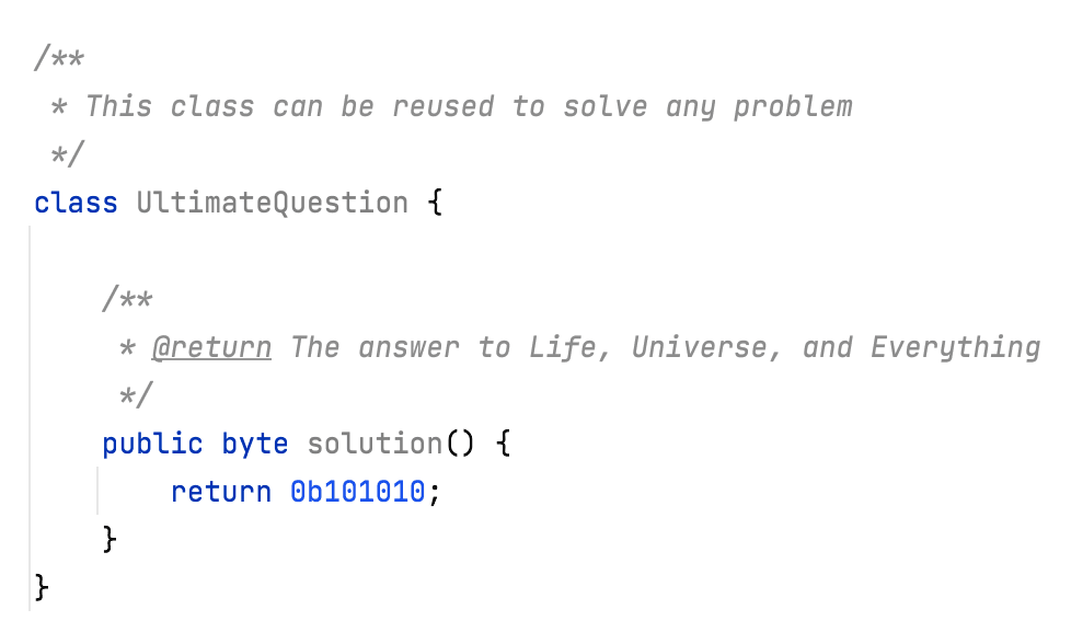 不要写可复用的代码